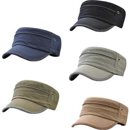 Mens Adjustable Hat Ball Baseball Cap Sport Outdoor Hats Fishing Hat for Men Women