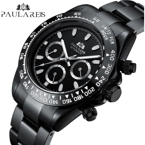 Mens Watch 2021 New Automatic Mechanical Wristwatch Mens Casual Fashion Stainless Steel Strap Waterproof Luminous Wristwatches