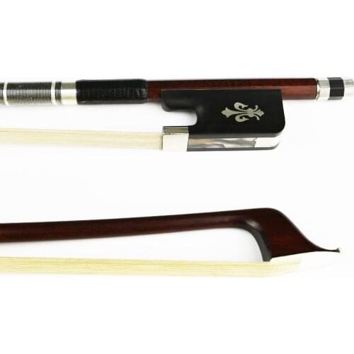 NEW 4/4 Size Pernambuco Cello Bow ,Top Level Horsehair,Warm Tone,Good balance