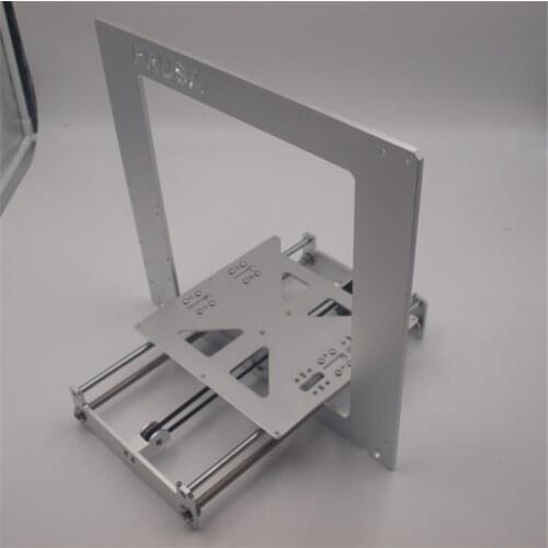 Update Prusa i3 frame kit aluminum alloy Anodized silver color