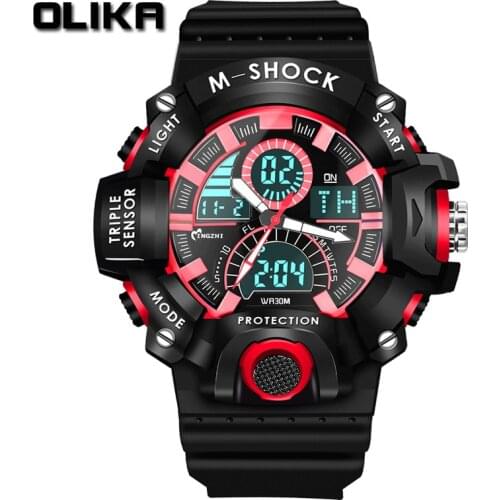 Мужские спортивные часы Olika China At AliExpress