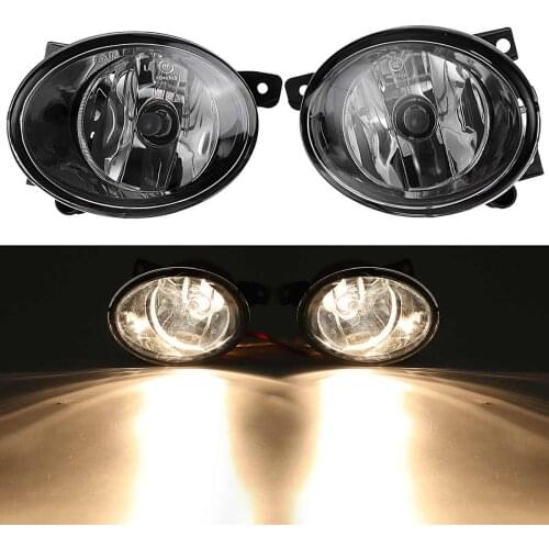 Front Car LED Fog Lamp Light Left Right With Bulb For VW Transporter T5 Caravelle 2010 2011 2012 2013 2014 2015