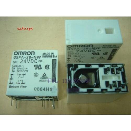 Relay g5pa-28-nw 24VDC 6-pin