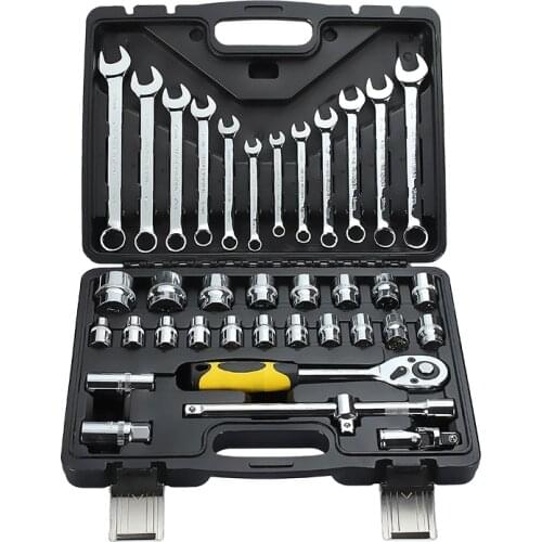 37 pieces Car Repair Hand ,Ratchet Spanner Kit,Ratchet Bicycle Repair Tool,Ratchet Wrench,Spanner Set