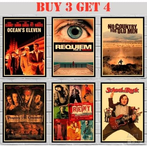 29Style Choose Classic 2000s Movie Art Silk Print Poster 42X30cm