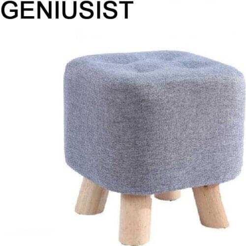 Storage Tabure Nordic Furniture Footstool Pufa Do Siedzenia Small Chair Poef Ottoman Taburete Change Shoes Sgabello Foot Stool