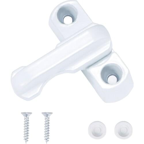 T-Shape Security Lock Safe Window Lock Sash Jammer Zinc Alloy Window Door Security Sash Lock Handle Child