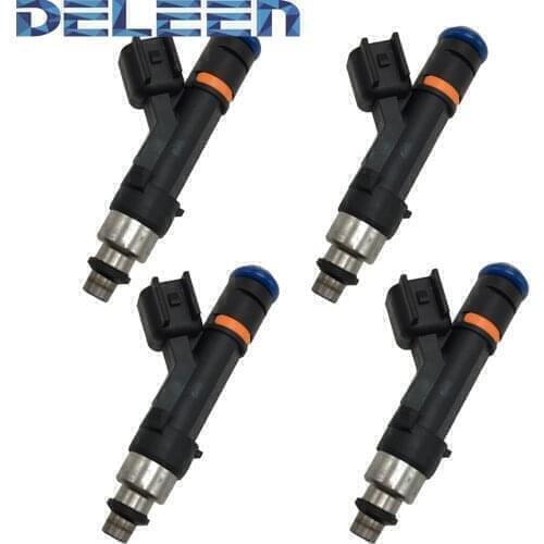 Deleen 4x High impedance Fuel Injector 2001-2003 Acura CL 3.2L For Acura Car Accessories