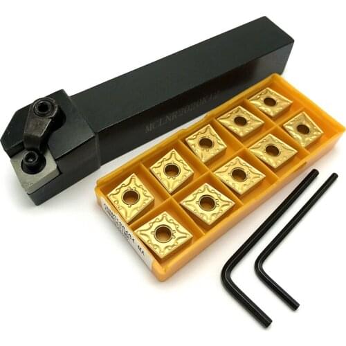 MCLNR1616H12 MCLNR2020K12 MCLNR2525M12 shockproof external tools holder 95 degree CNC tool holder for CNMG120404/08 lathe tool