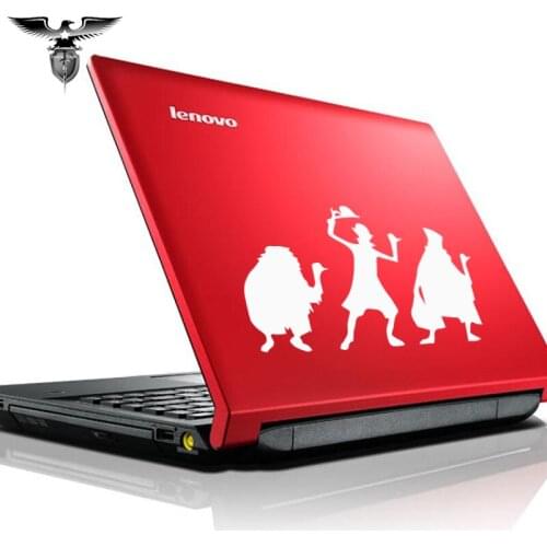 EmpireYing 3 Sizes 8 Colors Horror Movie Haunted Mansion Hero Threesome Funny Car Sticker Wall Laptop Kayak SUV Vinyl Decal Gift