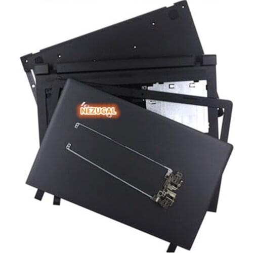 LCD Back Cover For Lenovo for ideapad 100-15 100-15IBY LCD screen bezel Palmrest Hinges keyboard cover bottom CASE A B C D shell