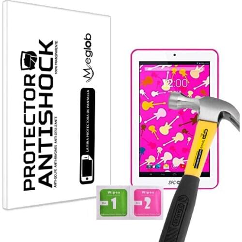 Screen protector Anti-Shock Anti-scratch Anti-Shatter compatible with Tablet SPC Glee 7