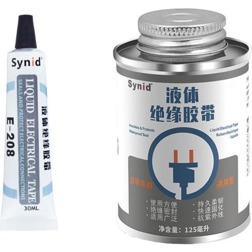 Liquid Electrical Tape Powerful Epoxy Resin Adhesive Sealant Organic Components Waterproof Sealant Silicone Electronic Seal C5V5
