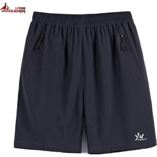 BIG size 7XL,8XL,9xl,10xl Quick Drying Bermuda Masculina Men Shorts Homme Board Shorts male gym joggers sporting Sweatpants