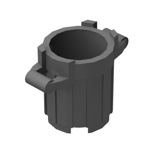 10PCS MOC Bricks 2439 Ldd2439 Brick High-Tech Changeover Catch for Building Blocks Parts DIY Educational High-Tech Parts Toys