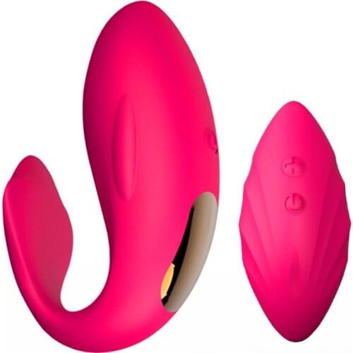 12 Speeds C Type G-Spot Vibrator Remote Control Invisible Wearable Jump Egg Clitoris Stimulator Masturbator sex toys for woman