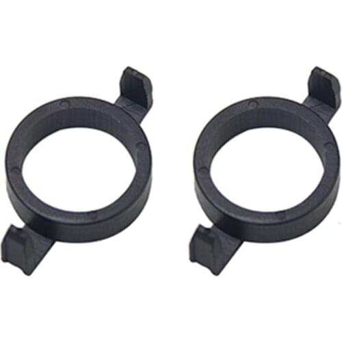 2pcs H7 LED Headlight Bulb Holders Adapters Socket for Ford Mondeo Citroen