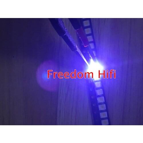 3528 2835 3V SMD LED 1W LG 50PCS/Lot Cold White 100LM For Television LED Backlight