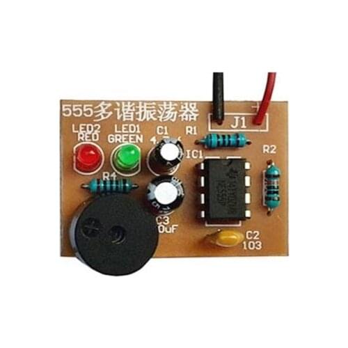 555 Multibrator Suite NE555 Astable Circuit Stable DIY Kits Practical Training
