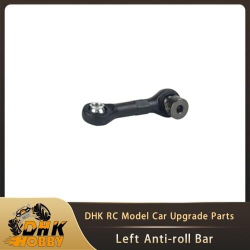 RC Car Parts 8381-40L DHK 8383 8384 8382 8135 Bigfoot Original Accessories Left Anti-roll Bar