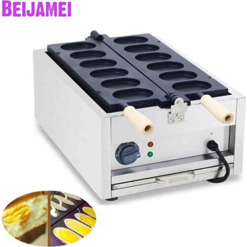BEIJAMEI Commercial Non-stick 110V 220V Electric Korean Gyeran-ppang Maker 6pcs Gyeran-ppang Making Machine Price