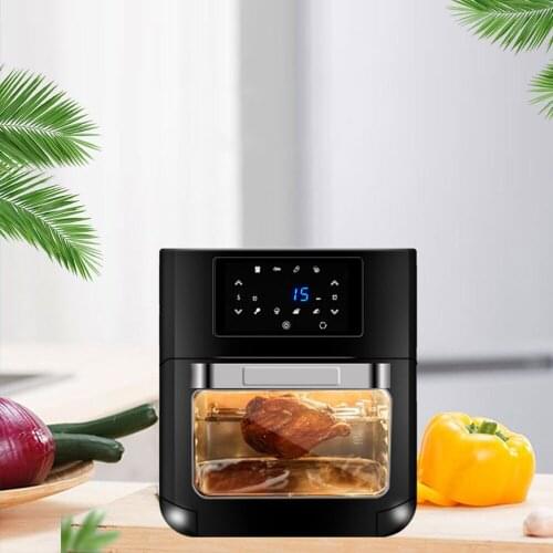 Household Electric Air Fryer Large Capacity Air Fryer Multifunctional Frying Machine Automatic Intelligent Oil-free Fryer