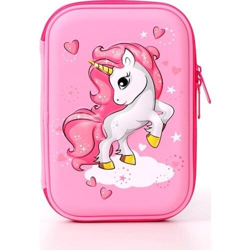 Pencil Case Eva Online Celebrity Pencil Case Kindergarten Pencil Case Children Womens Young STUDENTS Cute Stationery Box Mens