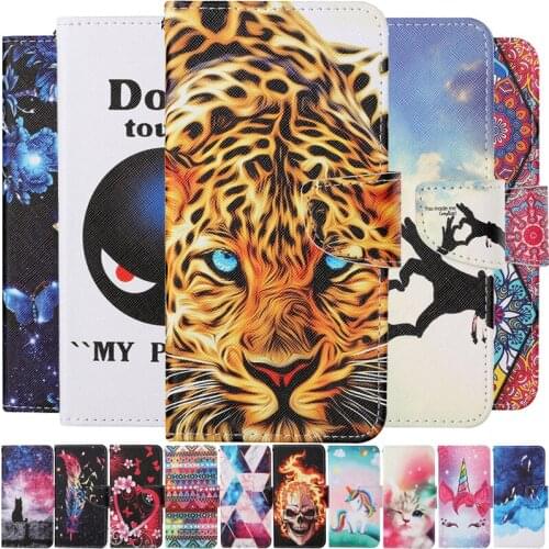Funda For Samsung Galaxy A12 Flip Leather Case na For Coque SamsungA A 12 A125 SM-A125F Wallet Painted Phone Cover 5G Capa