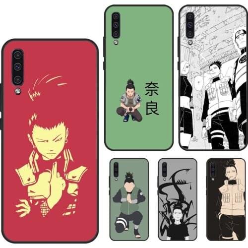 Shikamaru Case For Samsung Galaxy A71 A51 A31 A11 M21 M31 A10 A30 A40 A50 A70 A20e A21S Back Cover