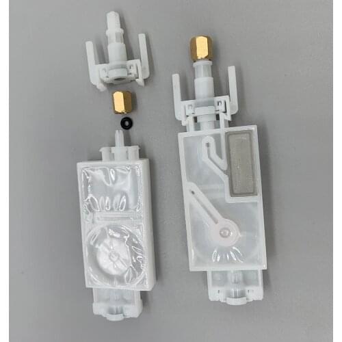 For Epson DX5 Ink Damper Solvent Base Ink Filter Of Epson TX800 XP600 Mimaki JV33 JV5 CJV30 for Mutoh Galaxy Twinjet Printer 10X