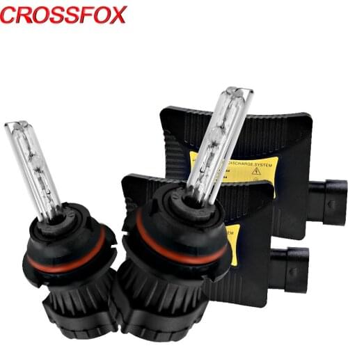 CROSSFOX Xenon Bulbs H3 (PK22s)