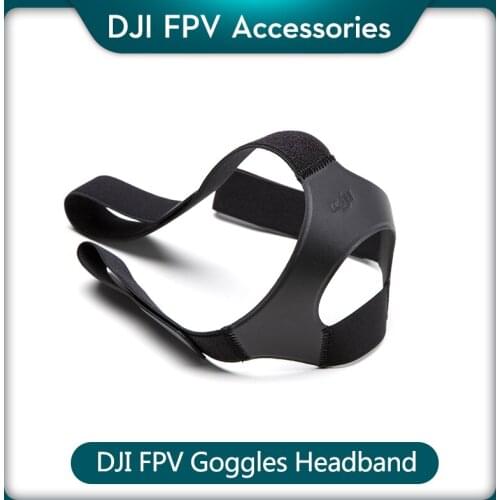 DJI FPV Goggles Headband easy to disassemble elastic straps PU PC rubber chemical fiber fabric for DJI FPV Goggles