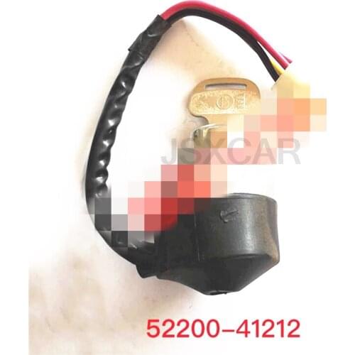 For Kubota M704 M954 tractor harvester mechanical lock 52200-41212 high quality key 18510-63720 Free shipping durable