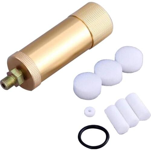 Double Deck Pressure Oil Water Separator Compressor Air Filter 30mpa