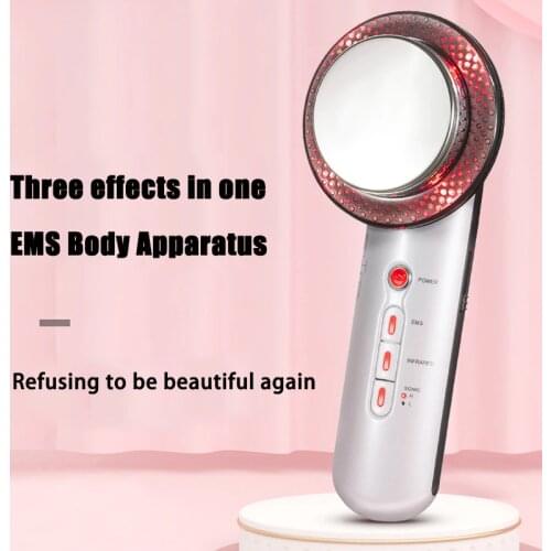 EU/AU/US/UK Electric Body Slimming Machine Fat Cellulite Reduce Massager Help Weight Loss Body Slimming Instrument For Women Men