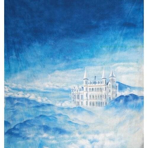 Mysterious Forest Backdrop, 10ft x 10ft Hand Painted Photography Background