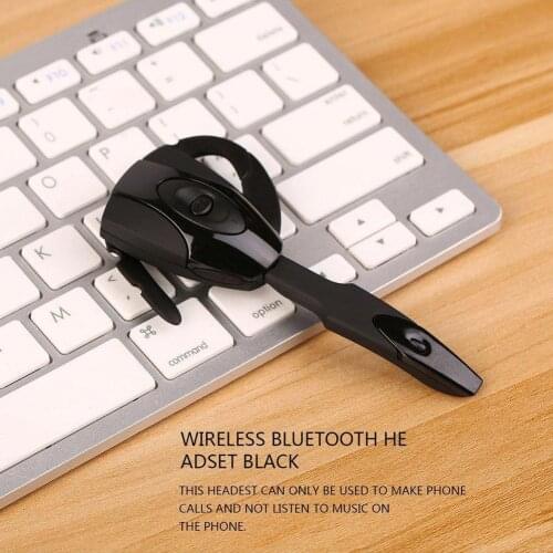 The New Ps3 Scorpion Headset With Camera Hanging Ear Headset Bluetooth-compatible U0B8