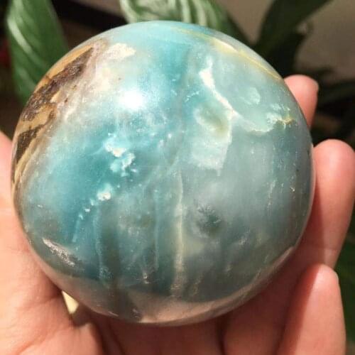 Top natural tianhe stone crystal ball crystal ball room decoration reiki treatment home decoration aquarium decoration