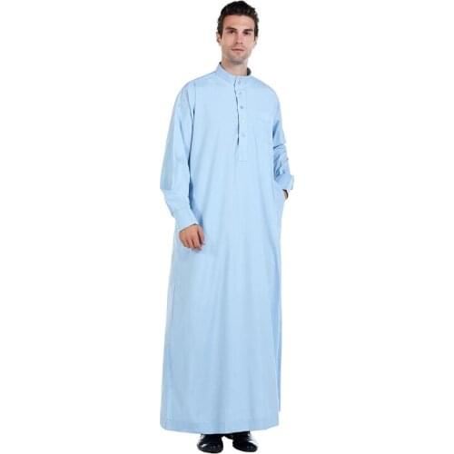 Indian Dress Men Muslim Saudi Arab Mens Clothing Islam Pakistan Kurta Caftan Kurta Shalwar Hijab Dress Islamic Robes Men Jalab