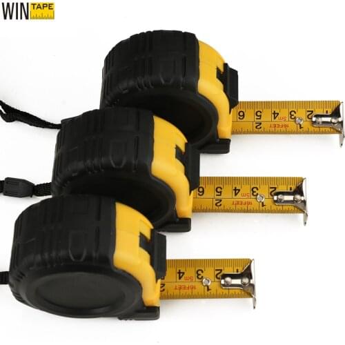 WINTAP Measuring Tpe 3/5/7.5/10m Metric Steel Tape Measure Waterpoof Resistance to Fall Waterproof Distance Measurement Tools