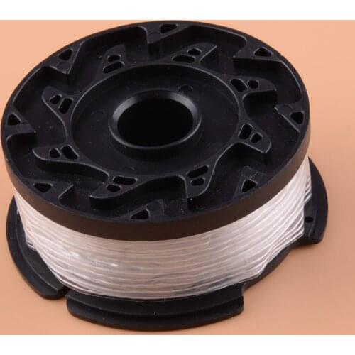 LETAOSK New Trimmer Line Fit for BLACK&DECKER GH400 GH500 GH600 GH612 GH900 NST2018 NST1118 NST2118 LST220 LST300 LST400 LST420