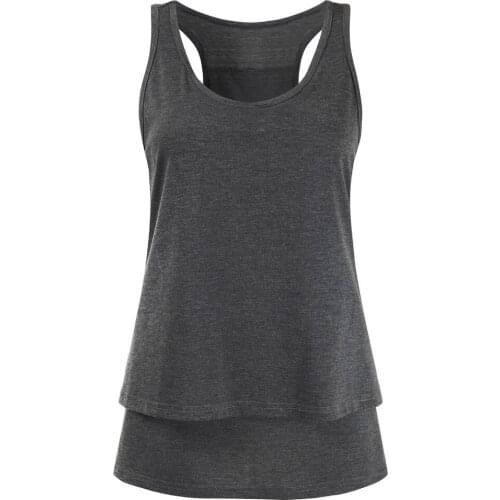 Summer Sleeveless Women Clothes Maternity Nursing Wrap Double Layer Sleeveless Blouse Lady Tee Fashion Casual Maternity Wear