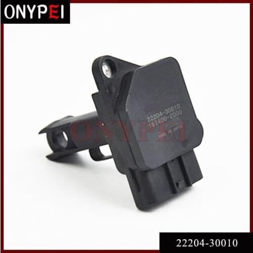 Mass Air Flow Meter 22204-30010 For Toyota Yaris Corolla Landcruiser Hiace Lexus 2220430010