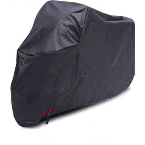 Motorcycle Cover Motorbike Protector All-weather Heavy-duty w/ Lock Hole 3XL