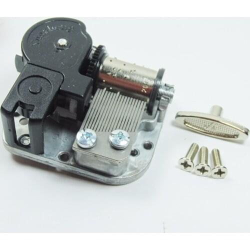 DIY music box mechanism wind up clockwork musical box movement christmas gifts unusual gift valentines day birthday gift