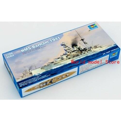 Trumpeter 05798 1/700 HMS Barham 1941 model kit