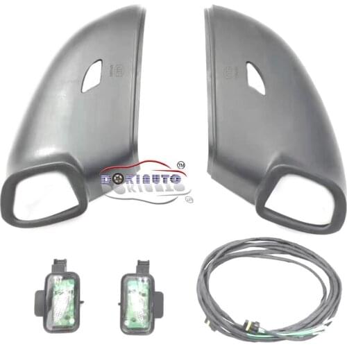 Bottom Light With Side Mirror Rear View Mirror Bottom Cover Ground Light For VW Passat B8