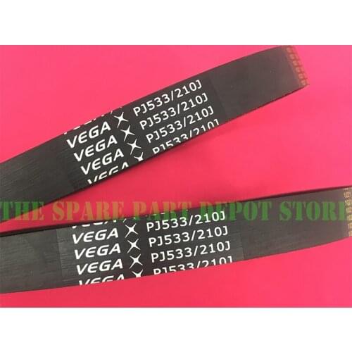 New Arrival! pulley belt motor belt VEGA V-Belt 210J PJ533 8 ribs