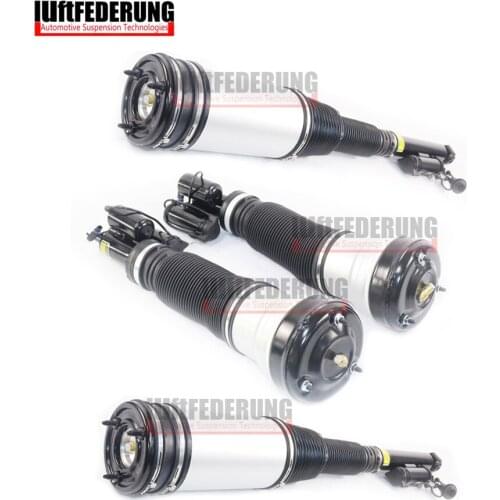 Luftfederung 4PCS Front Air Spring Air Strut Rear Air Suspension Shock Fit Mercedes W220 4MATIC 2203205013 2203202238(138)