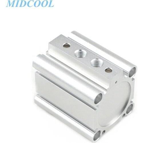 Air Cylinder Pneumatic Compact Cylinder with Air Cushion RQ RDQ RQB32 RDQB32 Storke 20 25 30 40 50 75 100mm